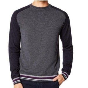 Good Man  Colorblock Merino Wool Sweater XL NWT